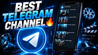 Movies & Web Series Dekhne Ke Best Telegram Channels 🔥 screenshot 4