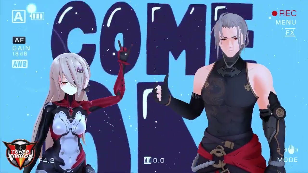 [MMD] [Tower of Fantasy] Sibling Love - Zeke & Shirli