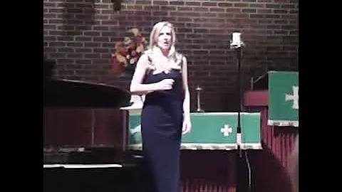 Talent Tuesday: Professor Michelle Jarrell Perform...