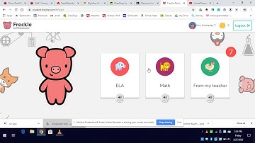 How to Login to Freckle
