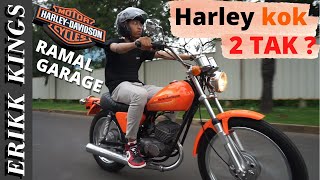 NAIK HARLEY RASA RX KING | HARLEY DAVIDSON SS 125 