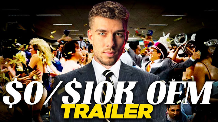 $0/$10k With OFM Series: Trailer | Onlyfans Management Agency