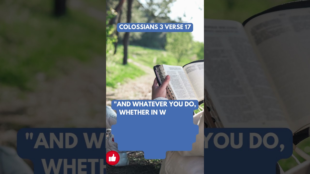 Bible verses on being thankful to God. 