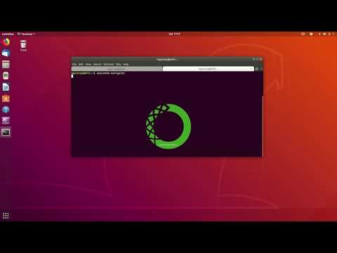 How to Create a New Environment in Anaconda - Ubuntu 18.04