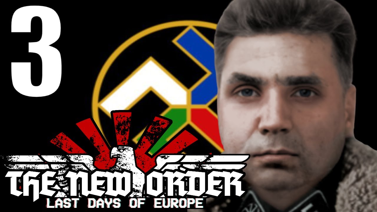 HOI4 The New Order: Aryan Hyperborea Bro's 3