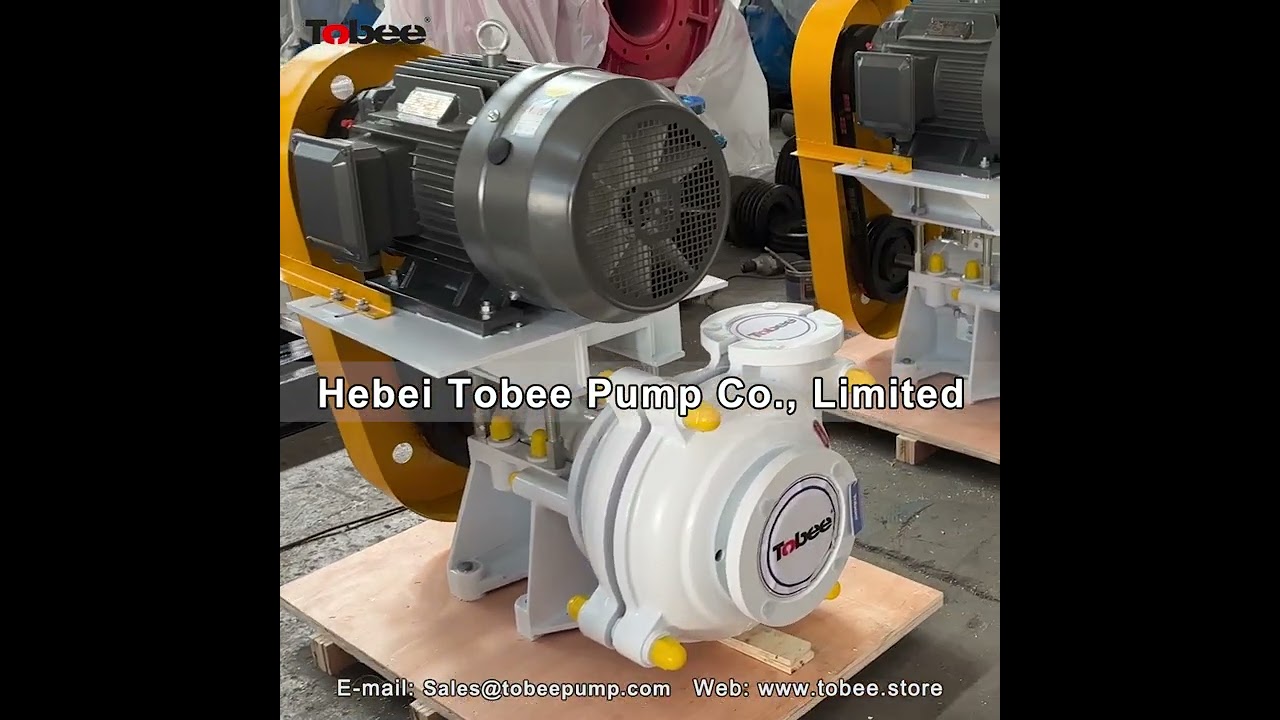 4x3 CAH electric pump units