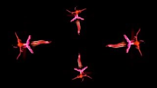 Dance of The Sugar Plum Fairy, Holographic Animation For Use With HoloQuad Pyramid Hologram MMD