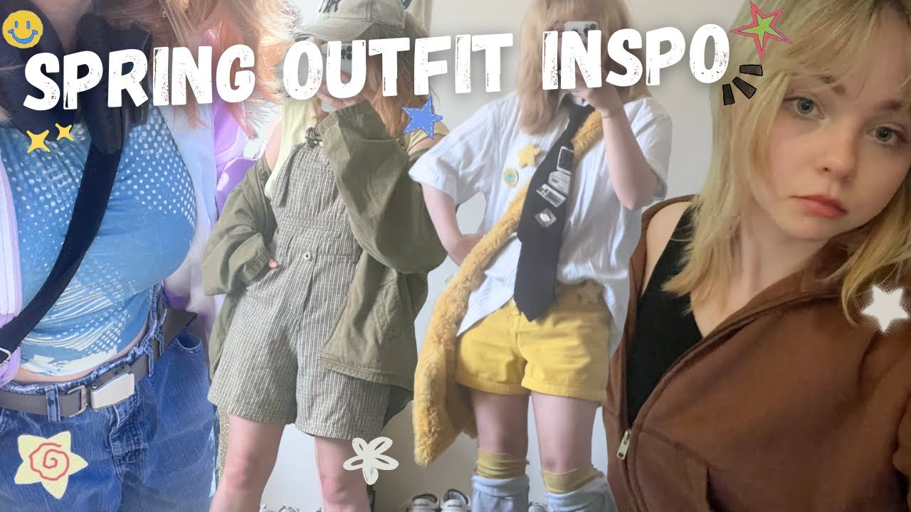 spring outfit inspo ⋆·˚ ༘ *!!