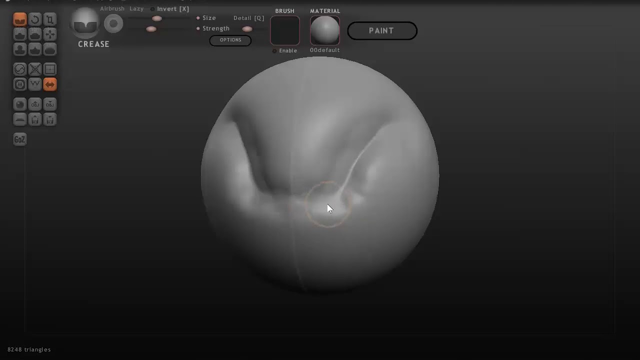 How to use Sculptris ( The Basics) YouTube