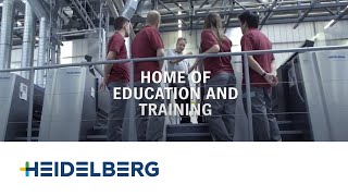 Home of education and training. Heidelberg Print Media Center.