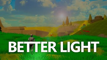 BETTER LIGHT for my DAY & NIGHT system - Indie game devlog #11