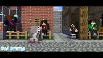 Multi-Realms Creeper Collab | Hosted by MCAnimID | Fred gaming entry