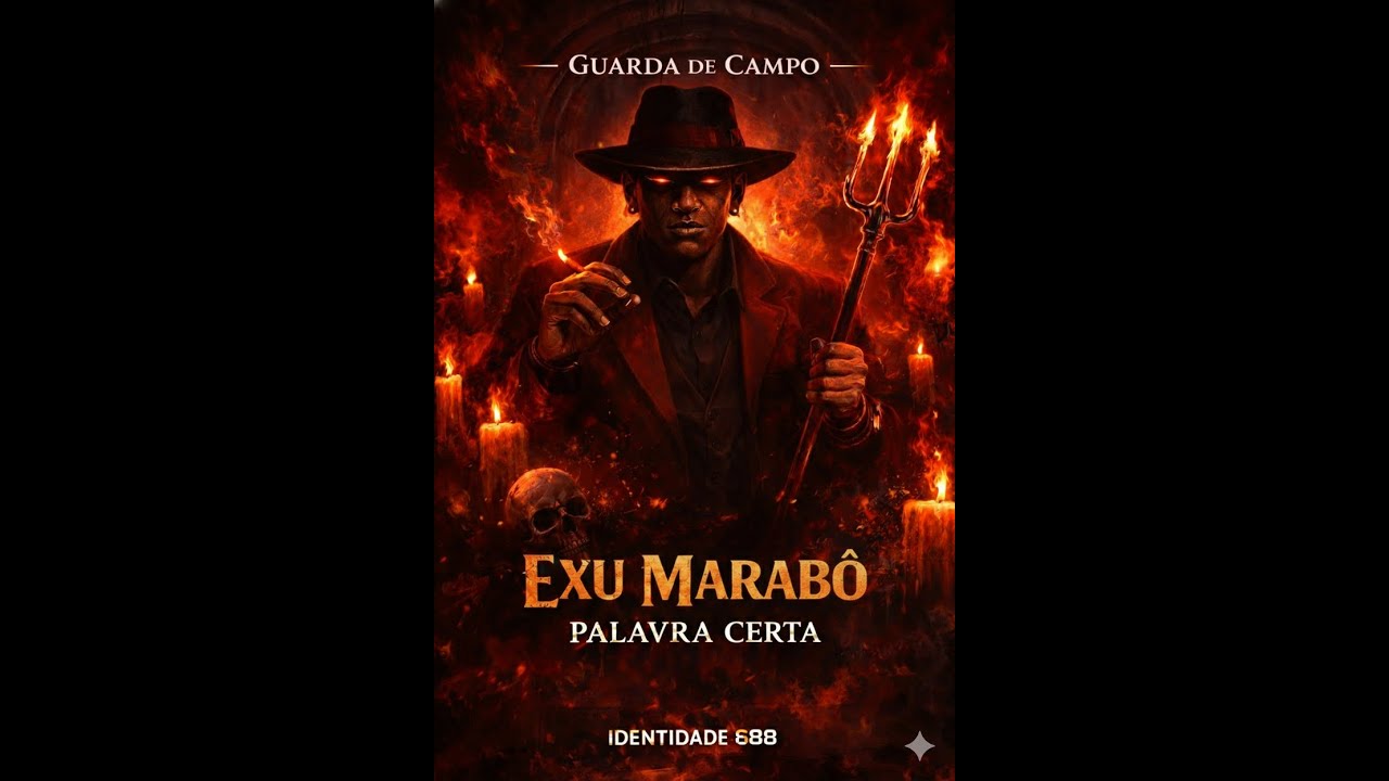 Exu Marabô -  Palavra Certa