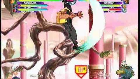 MvC2 Online (360): Brett (Cha/Aku/Spid) vs Das igloo (Aku/Ken/Ice) 14 *Higher Charlie* .:11.18.09:.