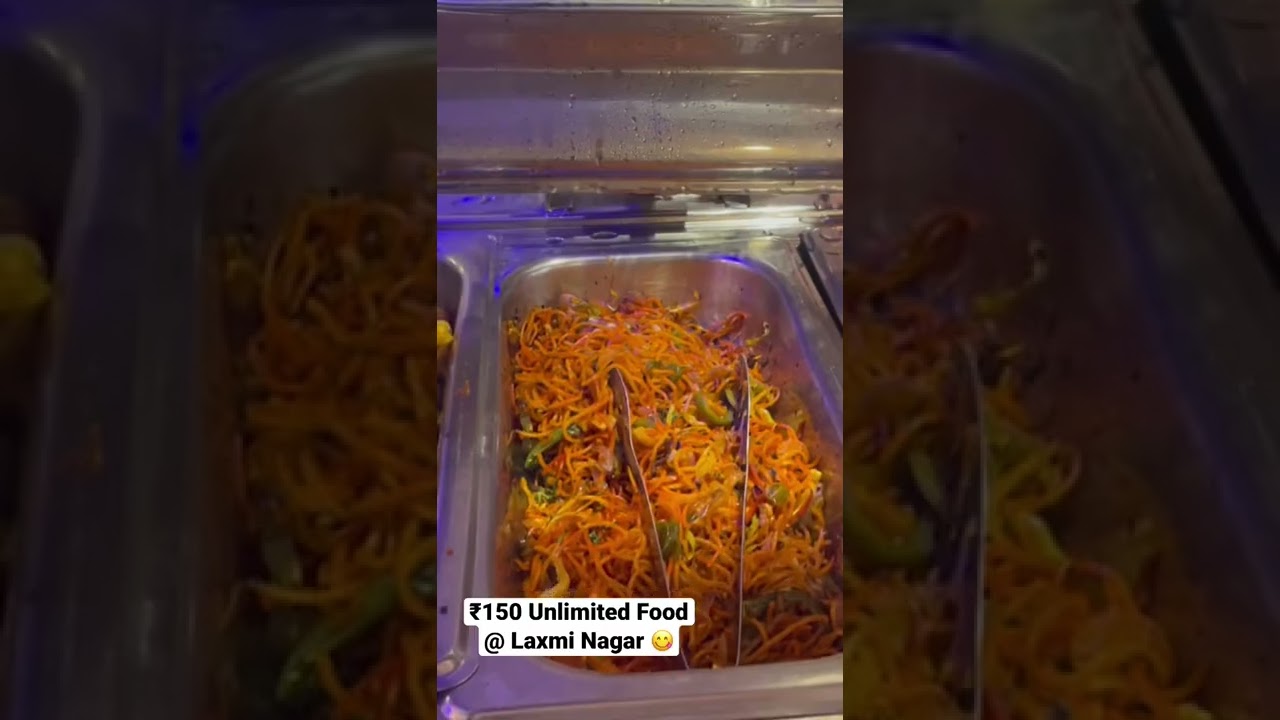 ₹150 Unlimited Food. | @ Kavya Express BuffetChinese Starter, Manchurian,Noodles, Pasta,Main Course
