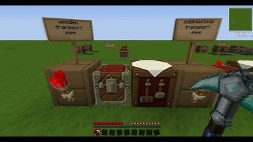 Tekkit Tutorials #1: Basic Pipes (1/2)