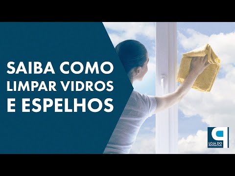 Vidros e Espelhos embaçados? Saiba como limpar de maneira eficaz