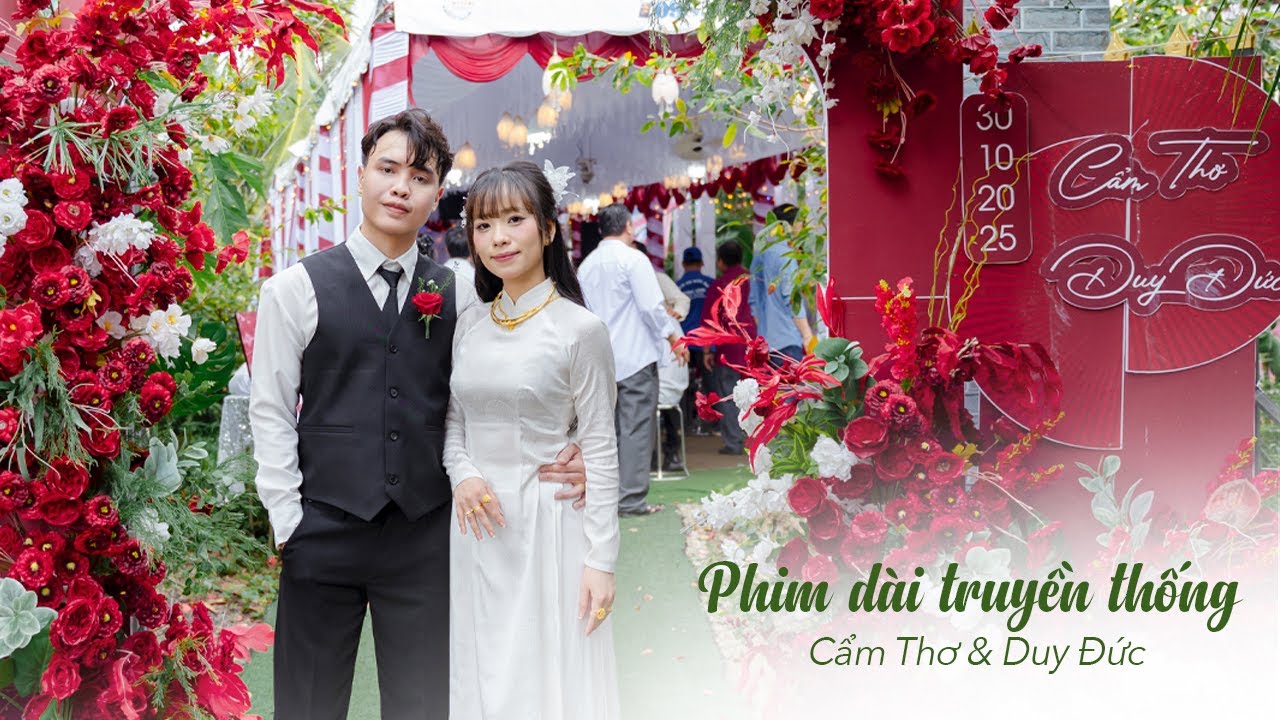 [MORIS MEDIA] Phim dài truyền thống - Cẩm Thơ & Duy Đức
