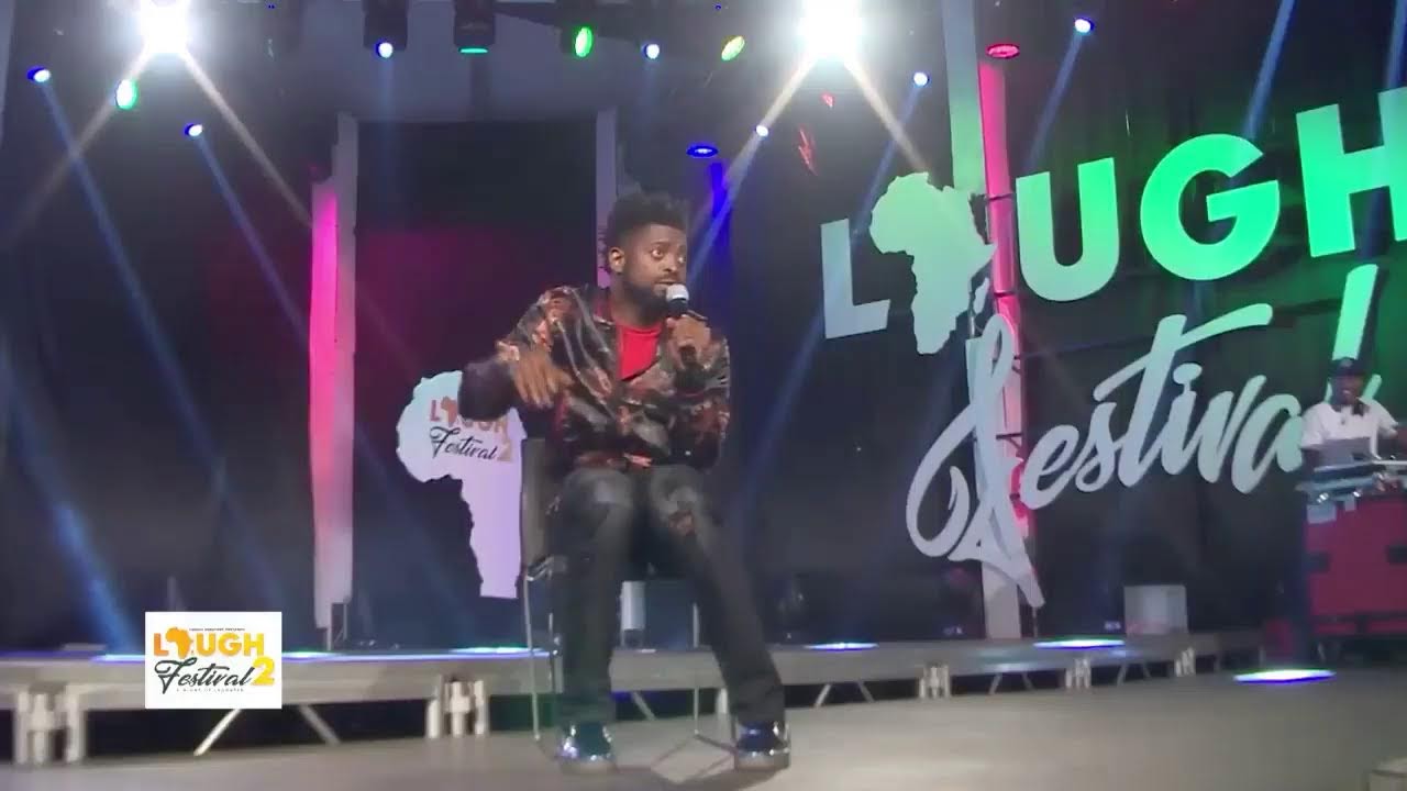 Basket mouth comedy performance | Twerking Girls Live Stream