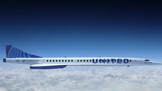 United to buy 15 supersonic jets