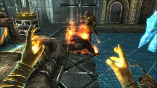 Ulfric Stormcloak Fight (Master Difficulty)