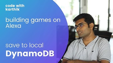 Building Wordcatcher, an Alexa Game | Save to Local DynamoDB