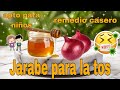 ☕Este jarabe me salvó la vida/jarabe de cebolla/receta doctor Frank Suárez