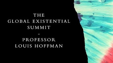 Louis Hoffman |  A Philosophy of Passion & Poetic Rebellion