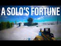 How a SOLO Progresses on a FULL POP Server - Rust Console Edition