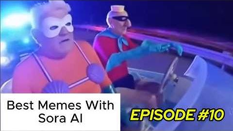 BEST SORA 2 AI MEMES EPISODE 10