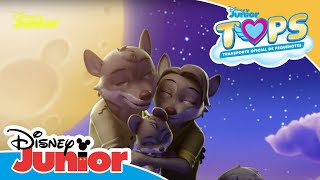 T.o.p.s. Transporte Oficial De Pequenotes A Lua