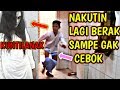 ngakak😂 prank orang lagi boker sampe belum cebok lari kocar kacir