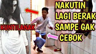 ngakak😂 prank orang lagi boker sampe belum cebok lari kocar kacir