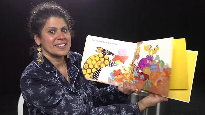 5 Minute Bed Time Story with Ms. Elaine - The Beas...