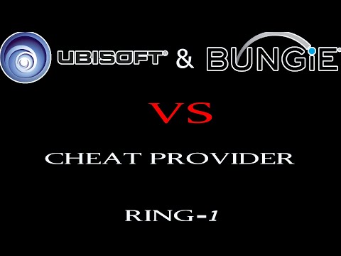 BUNGIE and UBISOFT ARE TAKING CHEAT MAKERS TO COURT!