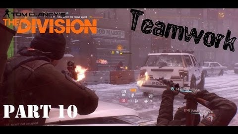 The Division - Walkthrough Part 10 - Police Academy Mission