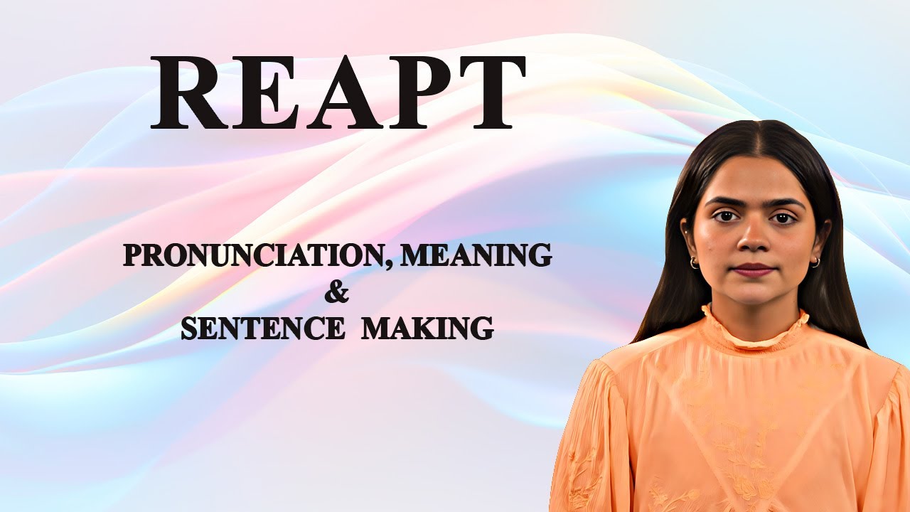 REAPT - Словарь аудио- и видеослова, содержащий значения и произношения слов.