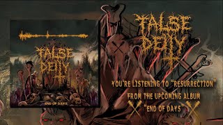 FALSE DEITY - RESURRECTION [SINGLE] (2020) SW EXCLUSIVE Resimi