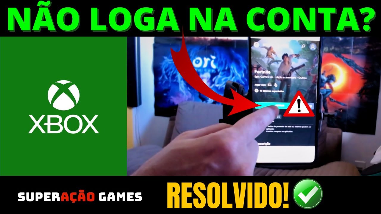 xCloud não carrega os jogos. Qual a causa provável? 