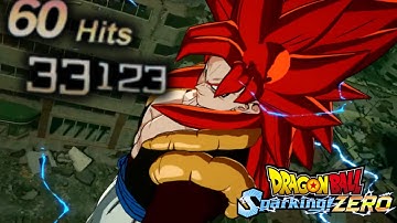 SS4 Gogeta Combo | Sparking! Zero Combo Tips & Tricks