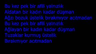 Emre Aydın Afili Yalnızlık Lyrics