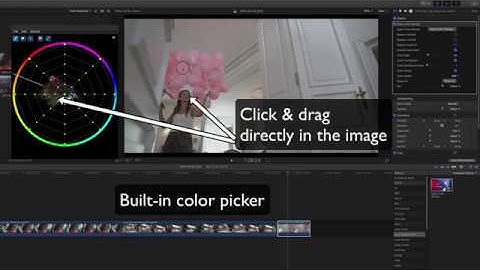 Nobe Color Remap for Final Cut Pro X - Color Picker