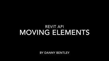 Revit API C# Move Point and Line Elements