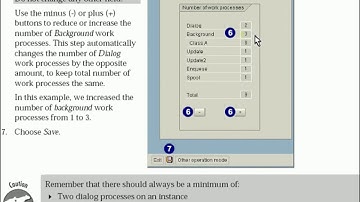 Operation Modes in SAP