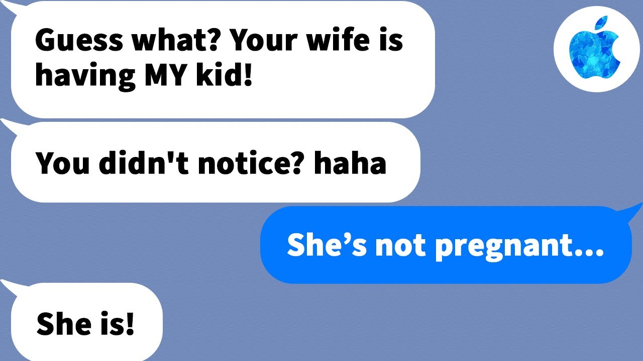 【Apple】The man who stole my first wife thought he stole my second... but he made a BIG mistake