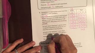 Lesson 1-7 Reteach Using tools for multiplication and division