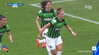  Decide Tomaselli e...l’insuperabile Kreshe! false Serie A Femminile TIM 2022/23
