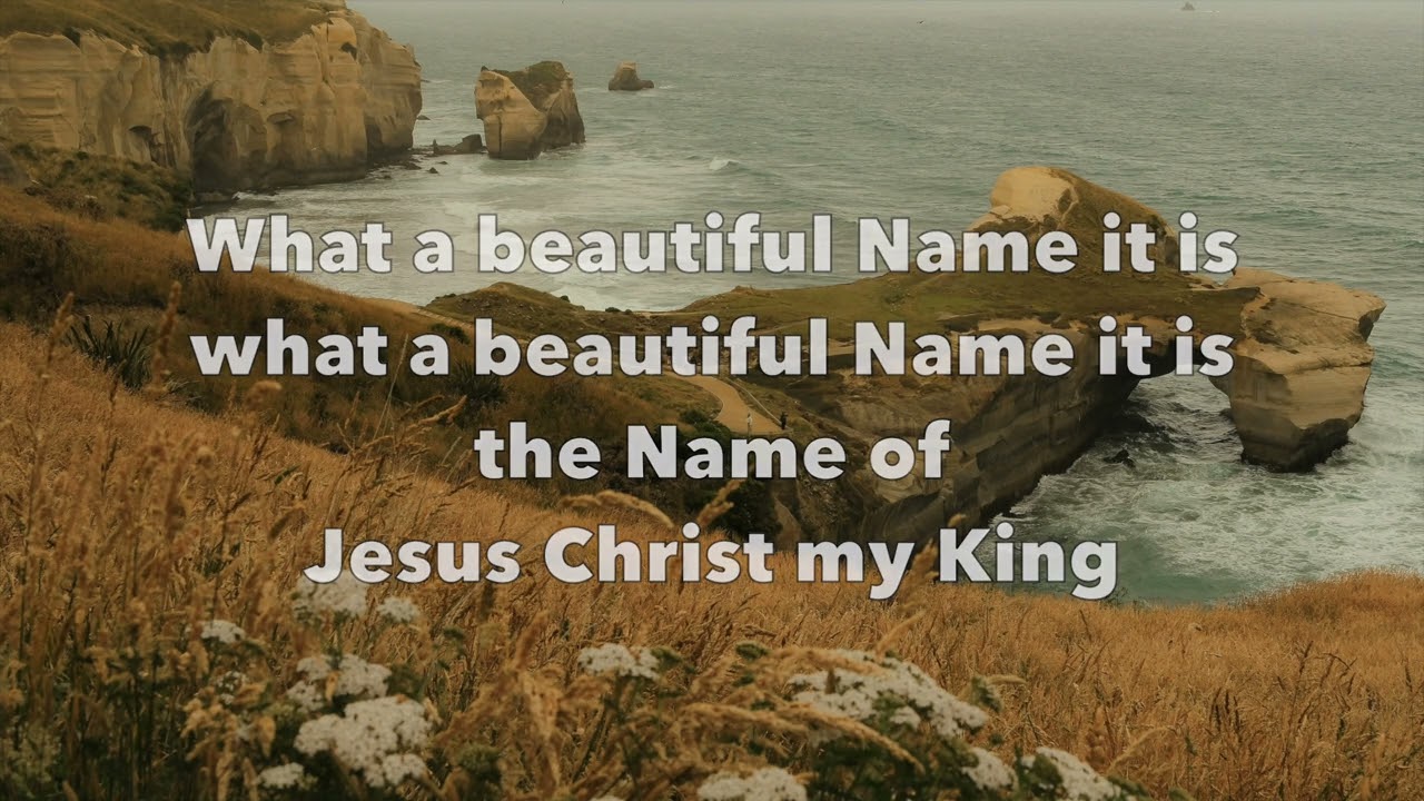 How Deep the Father's Love for Us, Come Holy Spirit, What A Beautiful Name