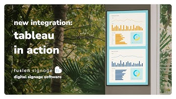 New Integration: Tableau in Action