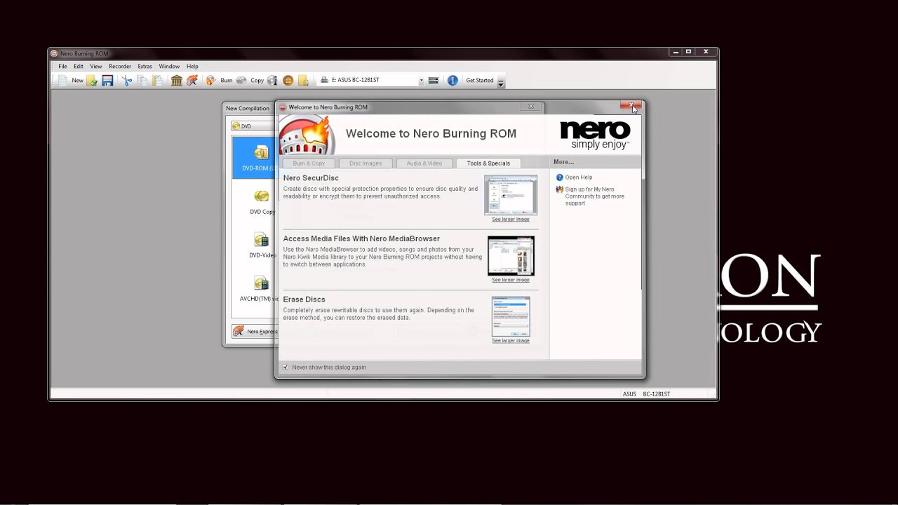 is nero 12 platinum compatible with windows 10
